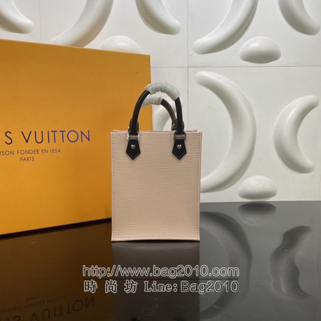 Louis Vuitton新款女包 M69441 路易威登Petit Sac Plat手袋 LV手机包手提肩背斜挎包  ydh4182